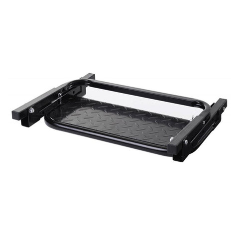 Portable Folding Car Stairs Tyre Mount Steps Ladder for Pickup Trucks, Truck, SUV, Tyre Mount