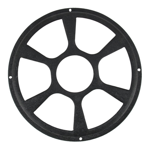 10 inch Universal Car Horn Cover Black Round Horn Cover Horn Round Cover, Size: 10 inch