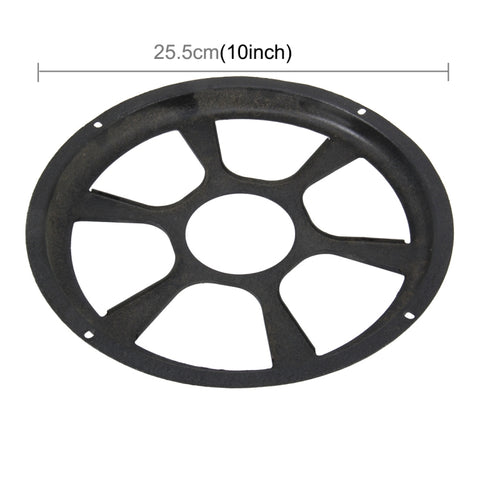 10 inch Universal Car Horn Cover Black Round Horn Cover Horn Round Cover, Size: 10 inch