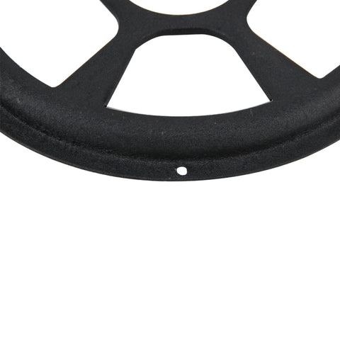 10 inch Universal Car Horn Cover Black Round Horn Cover Horn Round Cover, Size: 10 inch