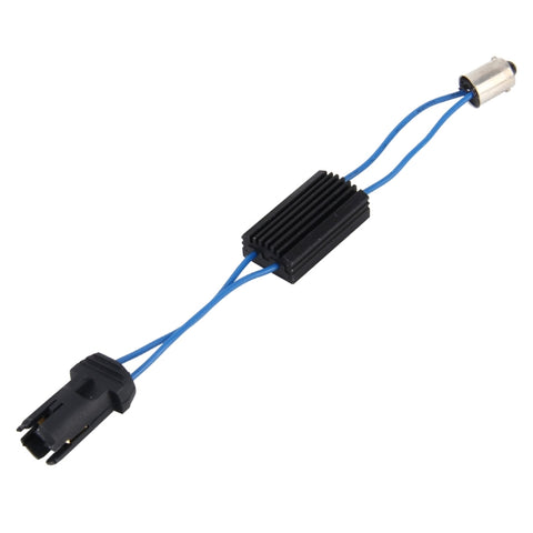 2 PCS BA9S Universal Car Auto Canbus Warning Error-free Decoder Adapter Car Canbus Error Canceller, BA9S