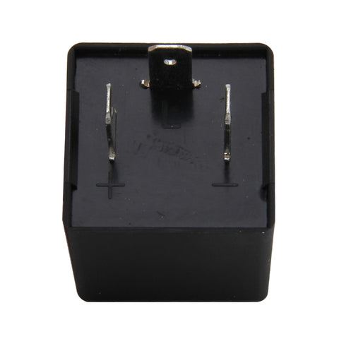 CF13 JL-02 Flasher for LED Auto Car-styling 3-Pin LED Turn Signal Car Flasher Relay Fix Hyper Flash General Lamp-LED Light Relay for Japanese Car, Not Adjustable Frequency