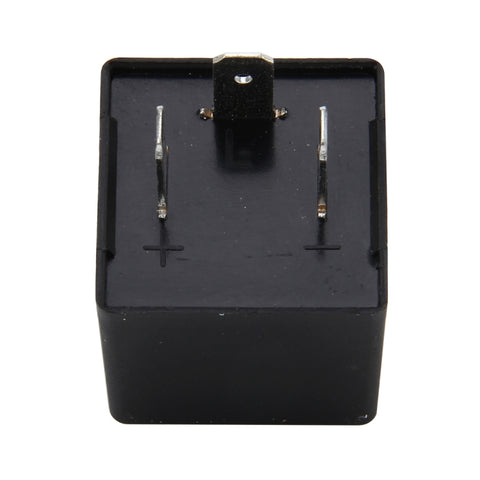 CF14 JL-02 Flasher for LED Auto Car-styling LED Turn Signal 3-Pin Adjustable Frequency Car Flasher Relay Fix Hyper Flash General Lamp-LED Light Relay for European Cars, CF14  Adjustable Frequency