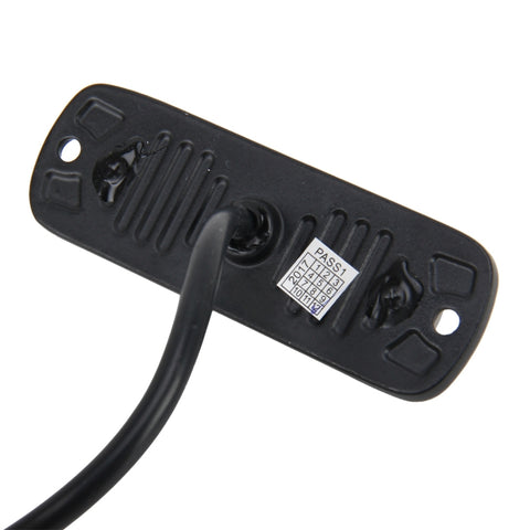 DC 12V-24V 2W 4LEDs SMD-2835 Lamps 17 Flash Patterns 3 Lines Car Flash Lamp Waterproof Car Truck Emergency Strobe Flash Warning Light, Cable Length: 90cm, 4LEDs