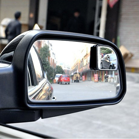 3R-065 2 PCS Car Truck Blind Spot Rear View Wide Angle Mirror Blind Spot Mirror Blind Spot and Deco Mirror, Size: 5.5*5cm, 3R-065