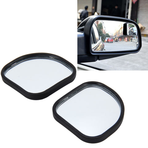 3R-065 2 PCS Car Truck Blind Spot Rear View Wide Angle Mirror Blind Spot Mirror Blind Spot and Deco Mirror, Size: 5.5*5cm, 3R-065