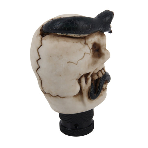 Universal Skull Car Gear Shift Knob Modified Car Gear Shift Knob Auto Transmission Shift Lever Knob Resin Gear Knobs, Skull Head Shape 10, Skull Head Shape 9, Skull Head Shape 8, Skull Head Shape 7, Skull Head Shape 6