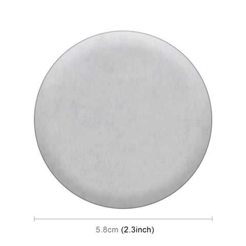 4 PCS Car-Styling France Flag Pattern Metal Wheel Hub Decorative Sticker, Diameter: 5.8cm, France Flag