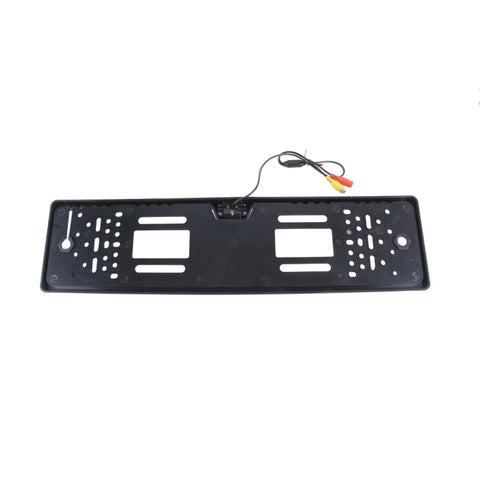 JX-9488 720×540 Effective Pixel NTSC 60HZ CMOS II Universal Waterproof Car Rear View Backup Camera With 2W 80LM 5000K White Light 4LED Lamp, DC 12V, Wire Length: 4m, with LED
