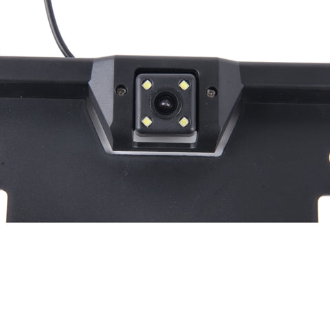 JX-9488 720×540 Effective Pixel NTSC 60HZ CMOS II Universal Waterproof Car Rear View Backup Camera With 2W 80LM 5000K White Light 4LED Lamp, DC 12V, Wire Length: 4m, with LED