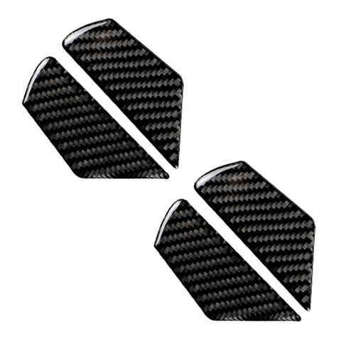 Car Carbon Fiber Door Inner Handle Wrist Panel Decorative Sticker for Volkswagen Golf 7 2013-2017, Door Inner Handle Wrist