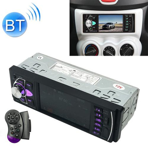 SWM-4022D HD 4.1 inch 12V Universal Car Radio Receiver MP5 Player, Support FM & Bluetooth & TF Card with Remote Control, SWM-4022D