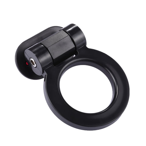 Car Truck Bumper Round Tow Hook Ring Adhesive Decal Sticker Exterior Decoration