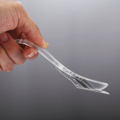 Car Vehicle Fiber Vinyl Film Sticker Wrap Safety Cutter Cutting Styling Wrap Tool(Transparent), No Replacement Blade