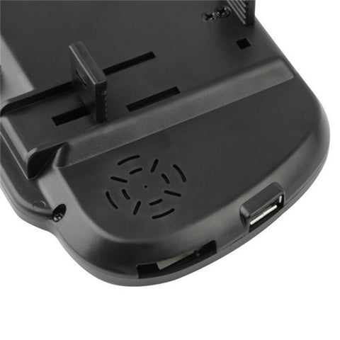 PZ-710 7.0 inch TFT LCD Car Rearview Mirror Monitor with Remote Control, Support Bluetooth / MP5 Player, PZ-710