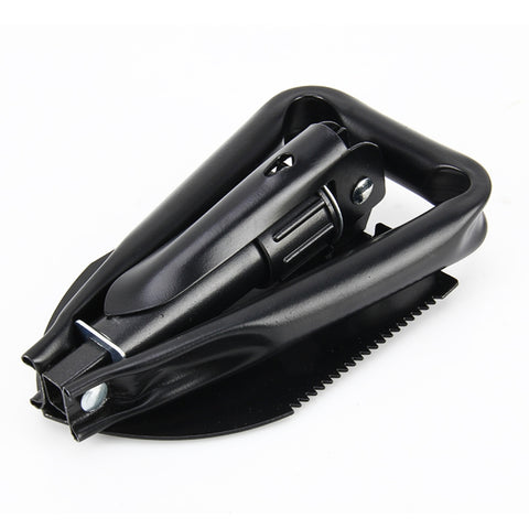Car Multi-function Emergency Vehicle Metal Steel Ice Snow Mud Sand Shovel Folding Shovel Car High-strength Snow Shovel Ice Scraper, Steel Ice Shovel