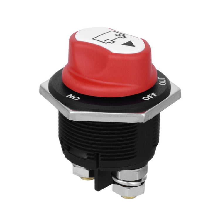 On/Off Car Battery Switch Car Battery Master Switch MAX DC 32V 200A CONT 300A INT Use for Cars / Off-road Vehicle / Truck, DC 32V 200A