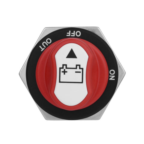 On/Off Car Battery Switch Car Battery Master Switch MAX DC 32V 200A CONT 300A INT Use for Cars / Off-road Vehicle / Truck, DC 32V 200A