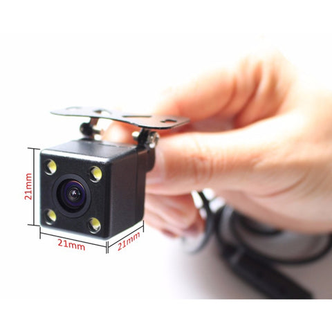 Car Video Monitor HD Auto Parking LED Night Vision CCD Reverse Rear View Camera with 4.3 inch Car Rear View Mirror, with 4.3 inch Car Rear View Mirror