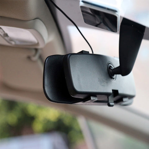 Car Video Monitor HD Auto Parking LED Night Vision CCD Reverse Rear View Camera with 4.3 inch Car Rear View Mirror, with 4.3 inch Car Rear View Mirror