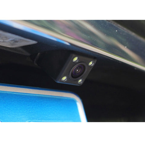 Car Video Monitor HD Auto Parking LED Night Vision CCD Reverse Rear View Camera with 4.3 inch Car Rear View Mirror, with 4.3 inch Car Rear View Mirror