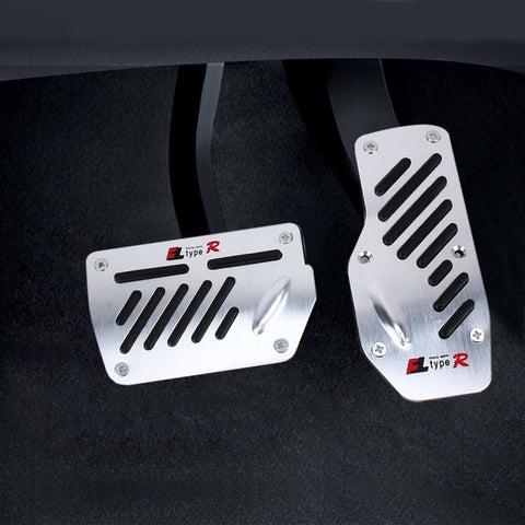 CS-322 2 in 1 Non-Slip Manual Car Truck Pedals Foot Brake Pad Cover Set, CS-322