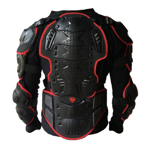 SULAITE BA-03 SUV Motorbike Bicycle Outdoor Sports Armor Protective Jacket, Size: M, Size: M