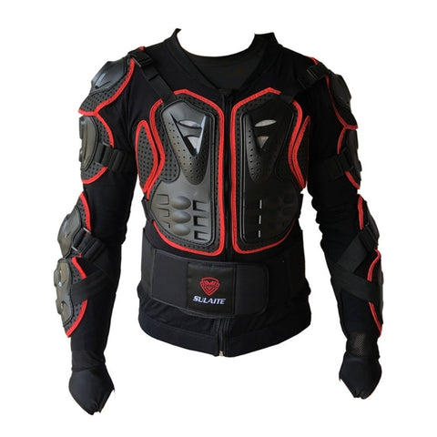SULAITE BA-03 SUV Motorbike Bicycle Outdoor Sports Armor Protective Jacket, Size: M, Size: M