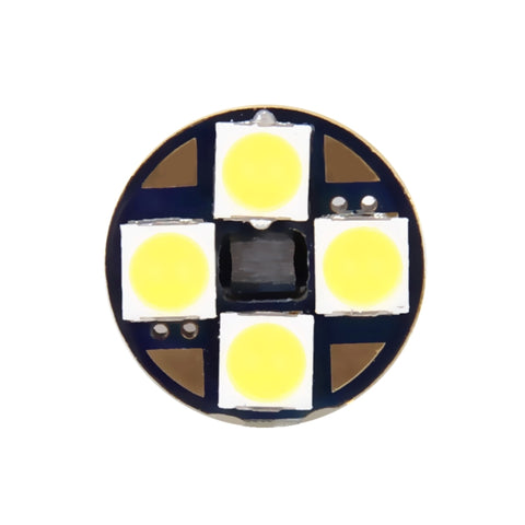 2 PCS T10/W5W/194/501 4W 280LM 6000K 12 SMD-2835 LED Bulbs Car Reading Lamp Clearance Light with Decoder, DC 12V, 2 PCS T10/W5W/194/501