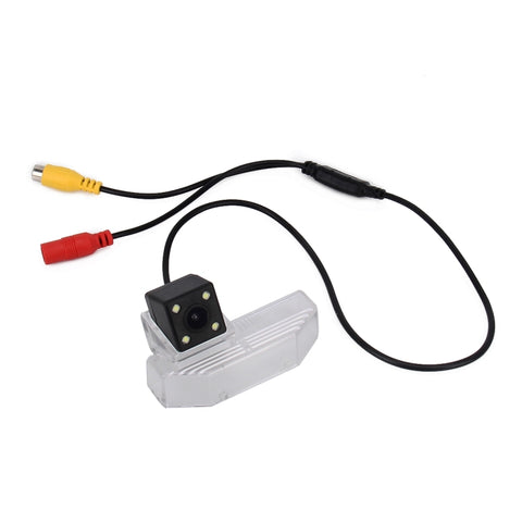 656×492 Effective Pixel Color HD Waterproof Night Vision Wide Angle Car Rear View Reverse Camera With 4 LED Lamps for 2009 Version Mazda6 Rui Yi/2008 Version Mazda RX-8, RX-8/Mazda6 Rui Yi