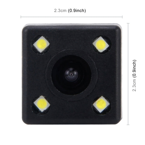656×492 Effective Pixel Color HD Waterproof Night Vision Wide Angle Car Rear View Reverse Camera With 4 LED Lamps for 2009 Version Mazda6 Rui Yi/2008 Version Mazda RX-8, RX-8/Mazda6 Rui Yi