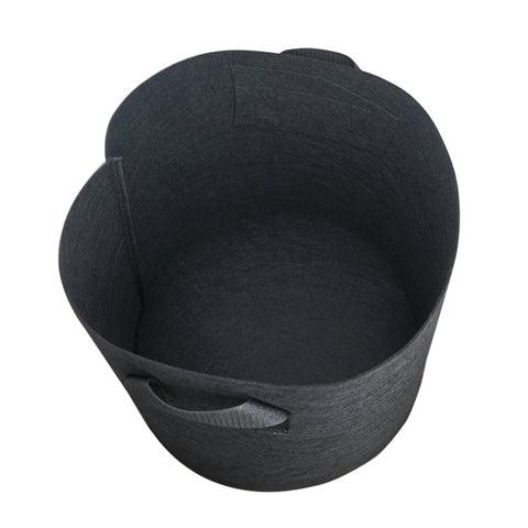 10 Gallon Planting Grow Bag Thickened Non-woven Aeration Fabric Pot Container with Handle, 10 Gallon