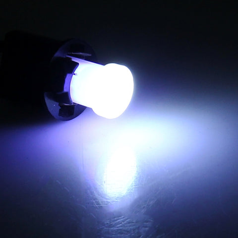 10 PCS T10/W5W/194/501/168 0.4W 20LM 6500K COB Bulbs Car Reading Lamp Clearance Light, DC 12V, White Light