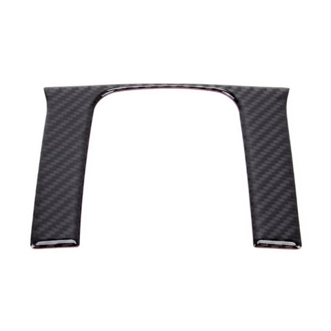 Carbon Fiber 3D DIY Shift Gear Panel Knob Cover Trim Decorative Sticker for Honda Civic 10th Gen 2016-2019, Shift Gear Sticker