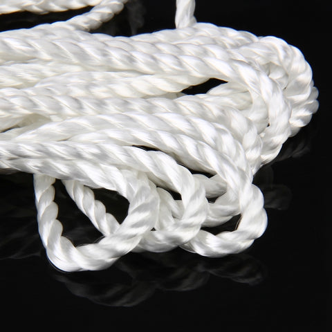 10m Multi-purpose Utility Household Use Camping Gardening Rope Nylon Braided Cord, 10m