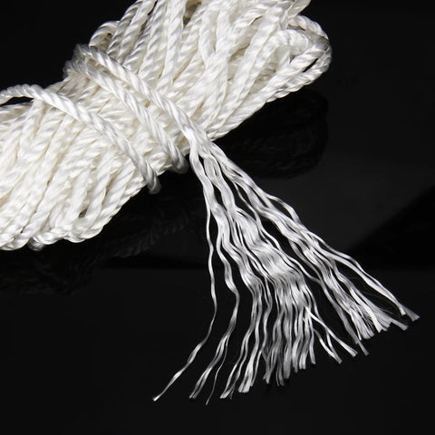 10m Multi-purpose Utility Household Use Camping Gardening Rope Nylon Braided Cord, 10m