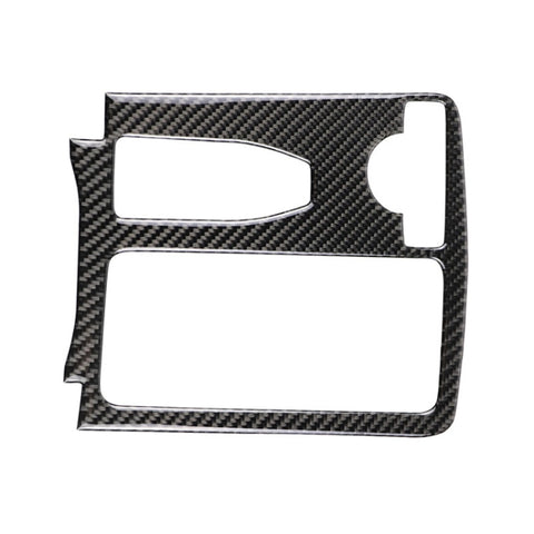 Car Carbon Fiber Left Drive Gear Position Panel Decorative Sticker for Mercedes-Benz W204 2007-2013 / W212 2010-2012, Left Drive Gear Position (W212)
