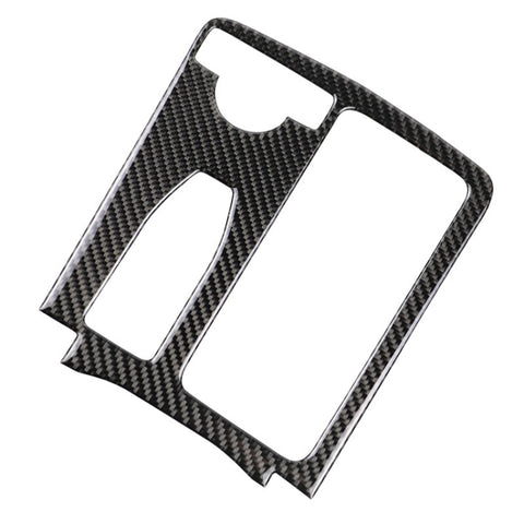 Car Carbon Fiber Left Drive Gear Position Panel Decorative Sticker for Mercedes-Benz W204 2007-2013 / W212 2010-2012, Left Drive Gear Position (W212)