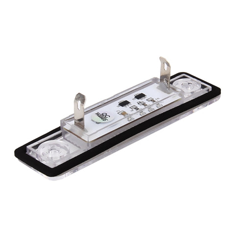 2 PCS DC 12V 2W 120LM 6000K LED License Plate Light 18-SMD Bulbs Lamps for Astra F 91-98, G Estate(F69) 98-05, Opel Corsa B 93-00, Omega A 86-94, For Astra/Opel Corsa