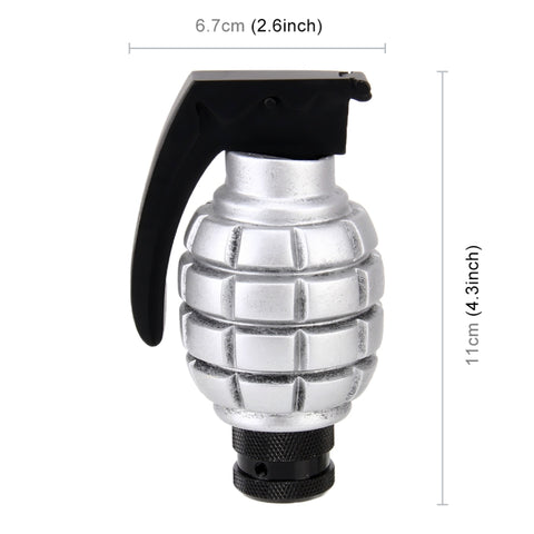 LX Tandy Creative Hand-hold Bomb Shaped Universal Vehicle Car Gear Shift Knob, Hand-hold Bomb Shaped Gear Shift Knob