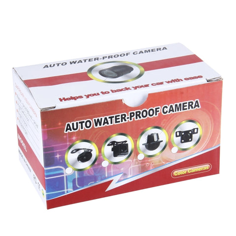 720×540 Effective Pixel PAL 50HZ / NTSC 60HZ CMOS II Universal Waterproof Car Rear View Backup Camera, DC 12V, Wire Length: 4m, Waterproof