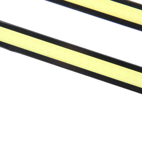 2 PCS DC 12V 10W 800LM 5500K COB Car DRL Daytime Running Lights Lamp,Cable Length:50cm, DC 12V 10W