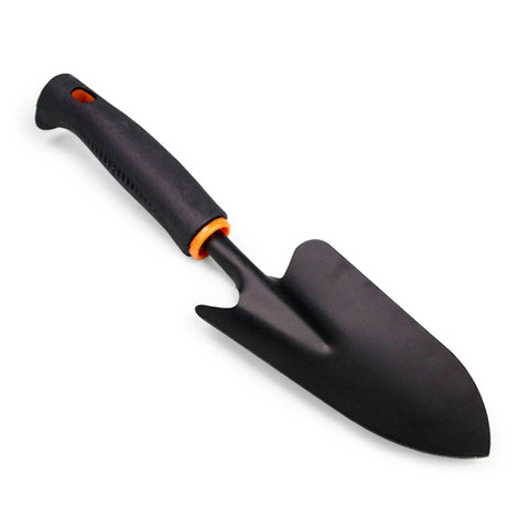 Gardening Tool Planting Digging Long Plastic Handle Iron Shovel, Shovel