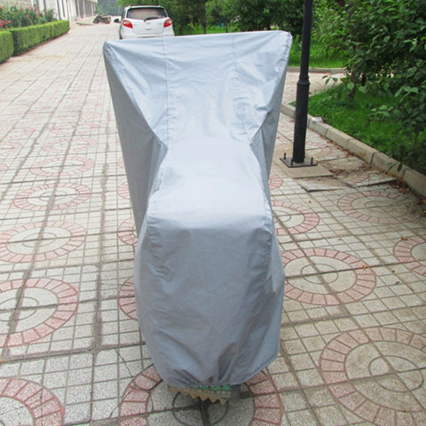 Outdoor Universal Anti-Dust Sunscreen Waterproof Electric Bike And Bike Aluminum Film Flocking Cover with Warning Strips, Fits Bike up to 1.7m(67 inch) in Length, L Size: 183x89x122cm, L: 183x89x122cm