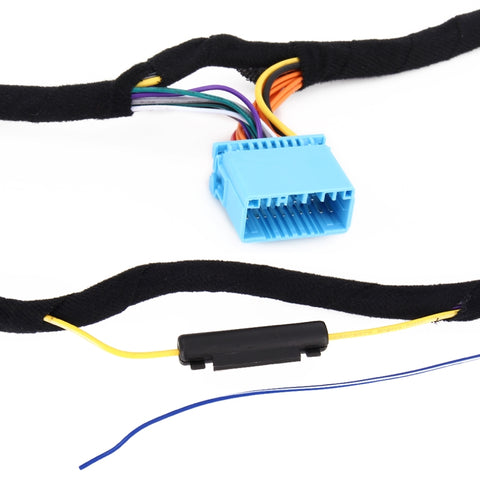 No.11 Radio Stereo Ampplified DSP Extension Cable Wiring Harness for Honda, Cable Length: 1.4m, No.11