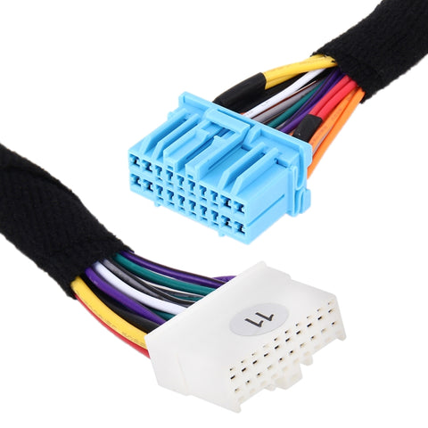 No.11 Radio Stereo Ampplified DSP Extension Cable Wiring Harness for Honda, Cable Length: 1.4m, No.11