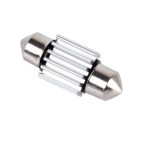 2 PCS DC 12V 2W 31MM 8 SMD-3528 LEDs Bicuspid Port Decoding Car Dome Lamp LED Reading Light, 31MM