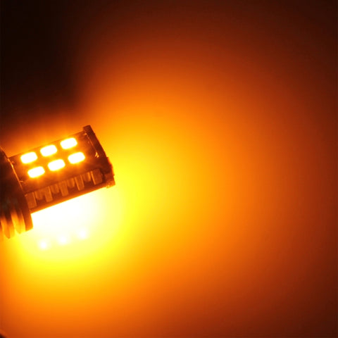 2 PCS 1157/BAY15D 3W 15 SMD-3528-LEDs Car Turn Light, DC 12V, 1157/BAY15D 3W