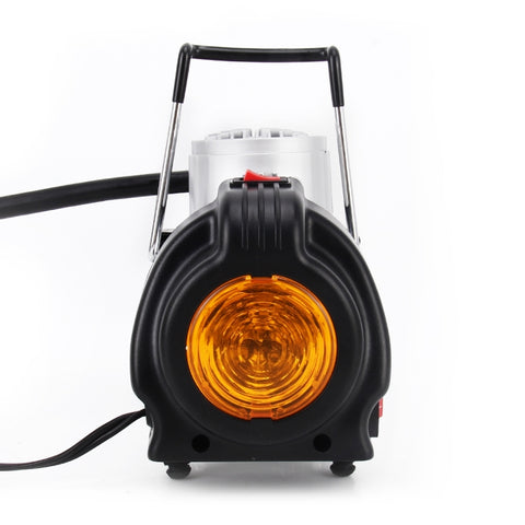 Portable 4X4 Heavy Duty Air Compressor 12V 150PSI 35LPM Pump Tire Inflatable Pump Car Tool with Working Light for Outdoor Emergency, 12V 85-150 PSI Tire Inflatable Pump