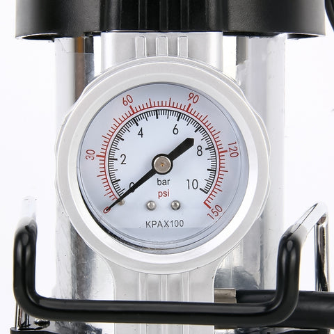 Portable 4X4 Heavy Duty Air Compressor 12V 150PSI 35LPM Pump Tire Inflatable Pump Car Tool with Working Light for Outdoor Emergency, 12V 85-150 PSI Tire Inflatable Pump